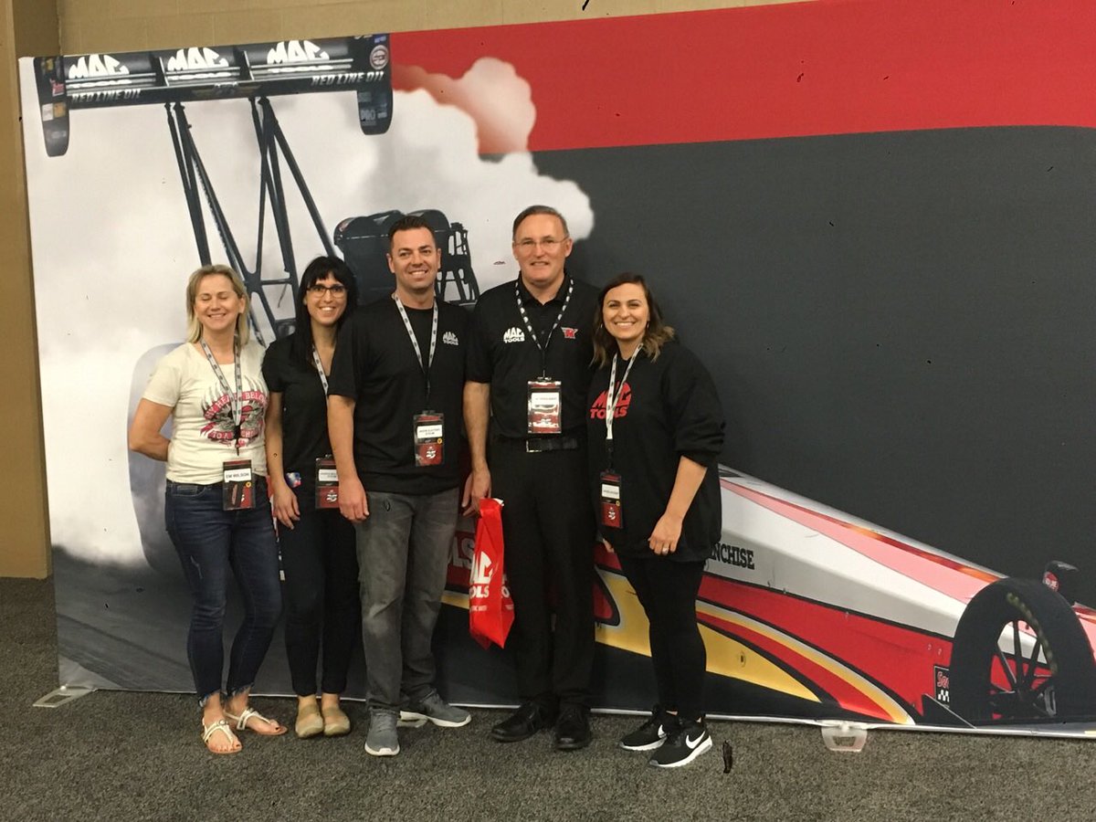 Air_Doug's tweet image. Love spending time at @Mac_Tools #ToolFair2017! #GreatToWorkWith