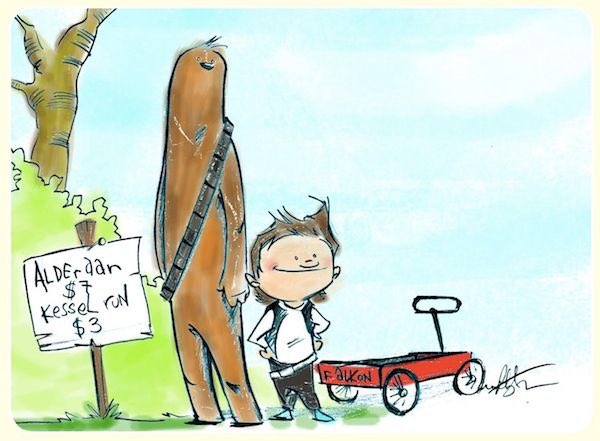 DarthMistress's tweet image. #HanSolo &amp;amp; #Chewbacca - The Early Years #StarWars @steelcurtain121 @mrjafri @Burnt_Out_Darth @ponygal1986 @stardust1006 @jedisexpest