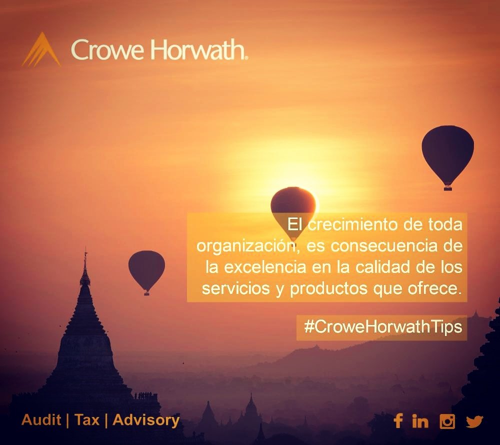 CroweHonduras's tweet photo. @CroweHorwathInt escala a la 8° posición en el ranking mundial de firmas de servicios profesionales #8CroweHI #8Crowe https://t.co/T7PWvyA04i