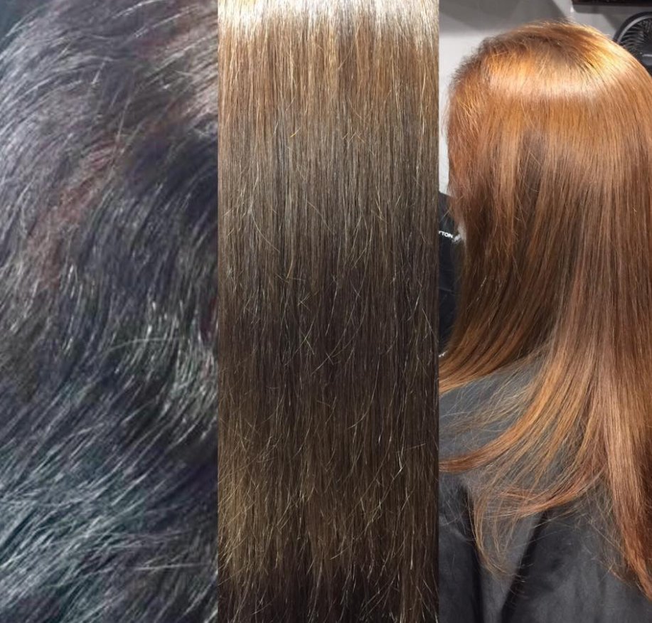 LH Colour Remover, Before, During &amp; After
#leytonhouse