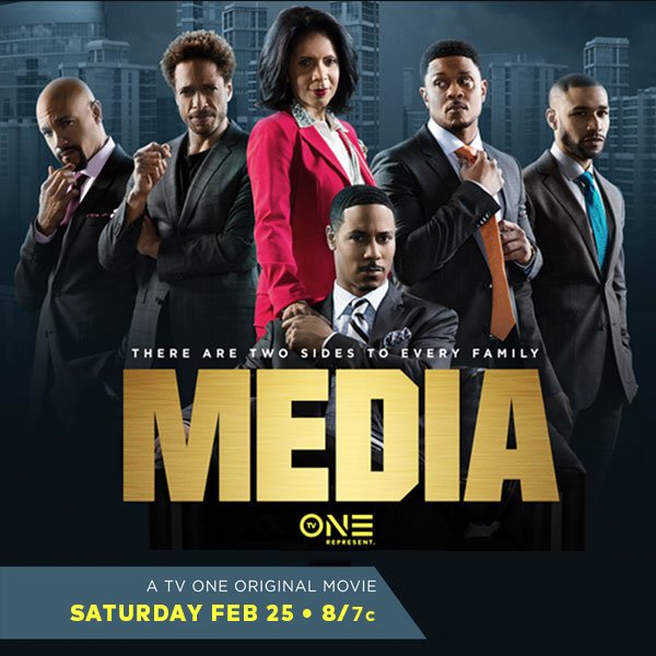 boomcolumbus's tweet photo. #Media is a movie everybody is going to be talking about, so watch it live on @TVOneTV this Saturday, February 25th at 8/7C! #MediaOnTVOne https://t.co/JDAA8S4GMW