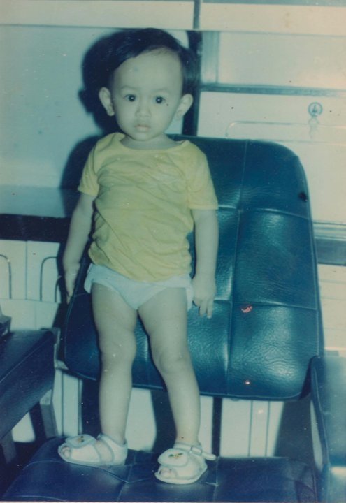 Dahulu kala 😊😊