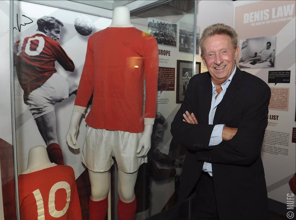 404 appearances. 
237 goals. 
A true United legend.
Happy birthday, Denis Law! 