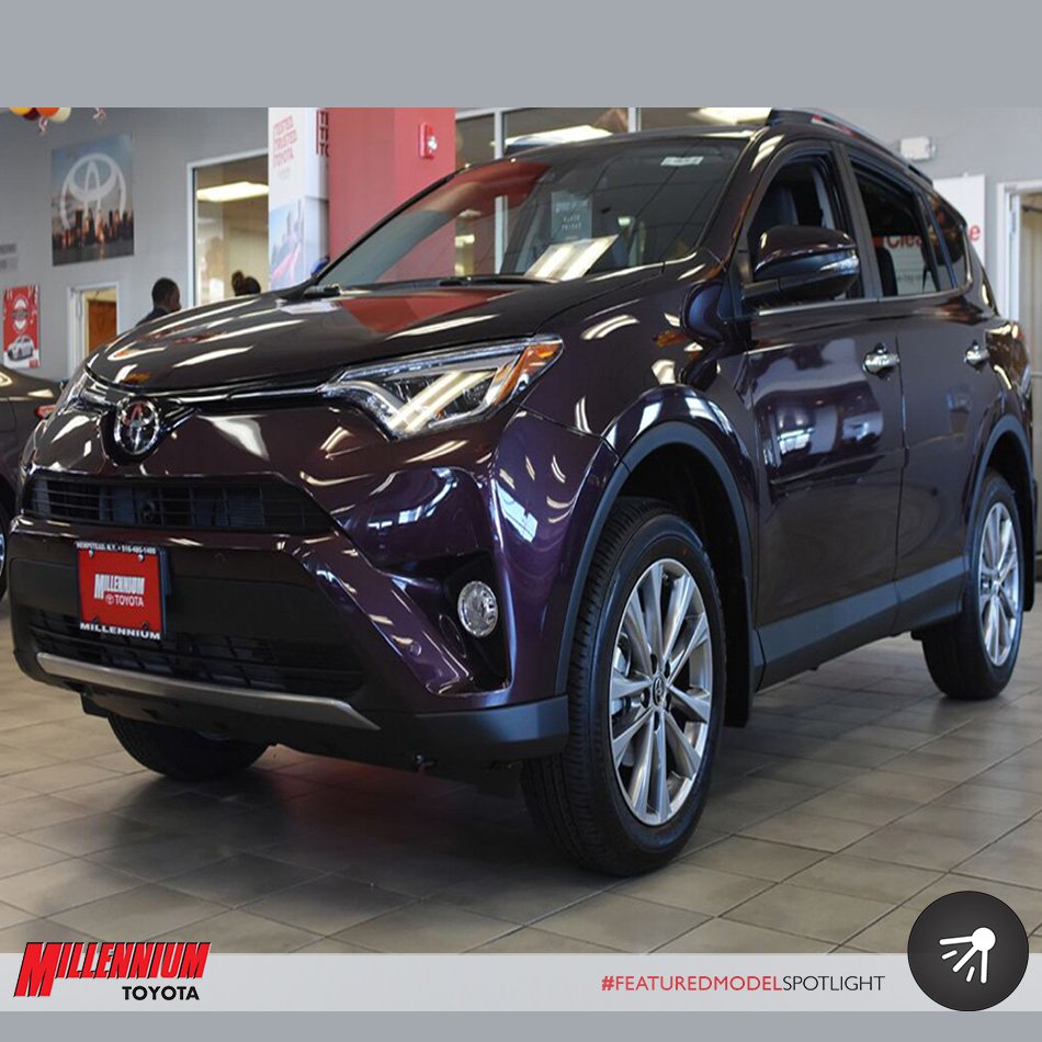 toyota2kli's tweet photo. #FeaturedModelSpotlight The #Toyota #RAV4 Limited in black currant metallic will blow you away w/ style,https://t.co/BJnCKe1nY2&performance! https://t.co/OaQ4U9kCxe