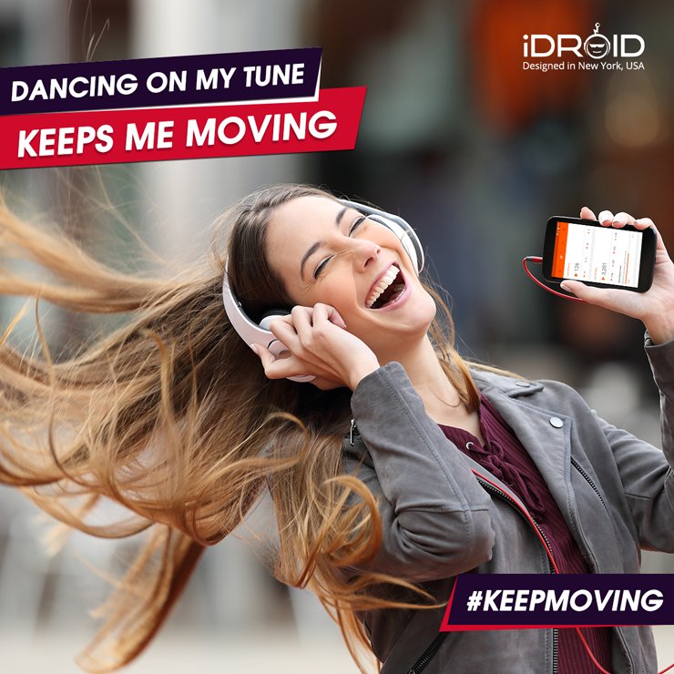 iDroidPak's tweet photo. Listen to your favorite tunes on iDROID and dance like never before! 

#iDROIDPak #iDROID #DreamFromTheCityOfDreams #iDroidOnYayvo https://t.co/AyJ4ialIrf