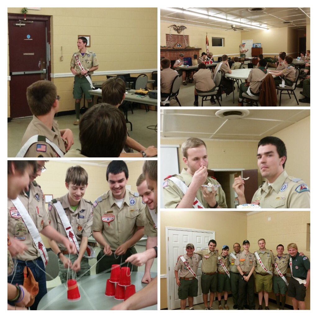 104chief's tweet photo. I had a great time tonight at the @IlauMachque chapter meeting! And the banana splits were delicious #GoBananas #WereNumberOne https://t.co/XmzQvhcOSu