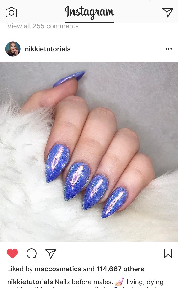 rlstreetman's tweet image. Why does @NikkieTutorials have the most boss nails?!  😍🙌🏻💅🏼 #nailart #boss #nikkitutorials