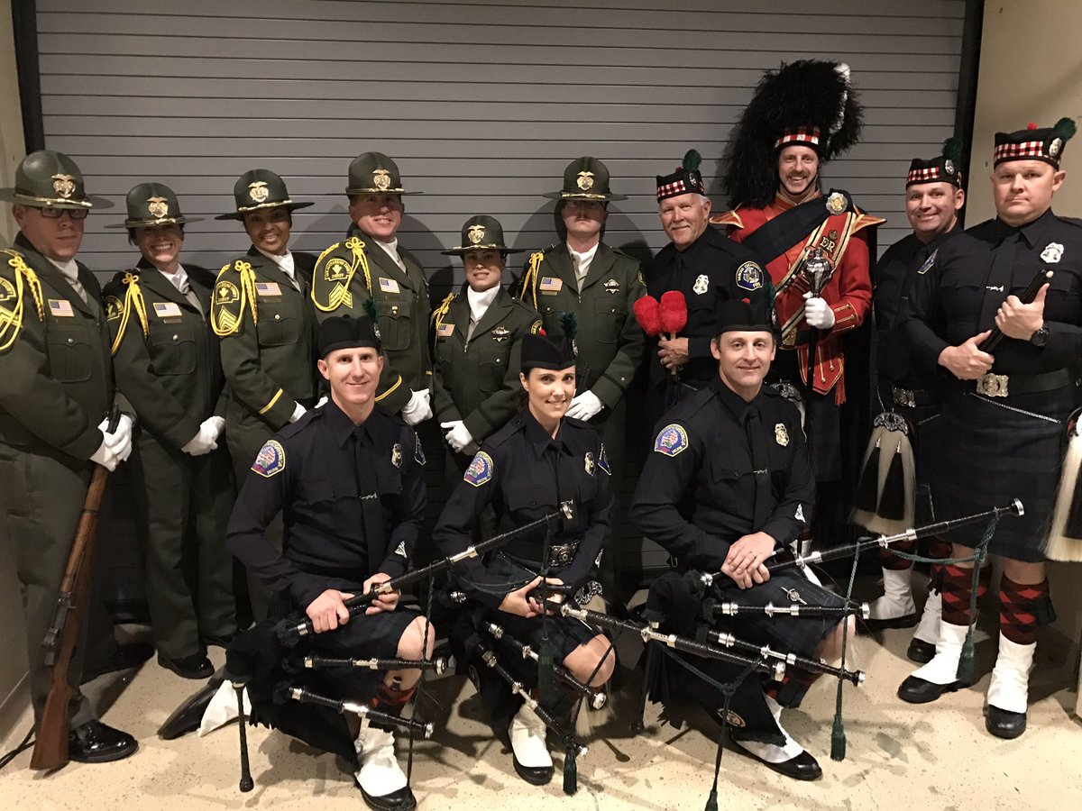 SBCSDacervantes's tweet photo. Rancho Fire Pipe &amp; Drum team present with Sheriff's Honor Guard for the Rancho Cucamonga State of the City! #SBCSD https://t.co/0pSKSlNivT