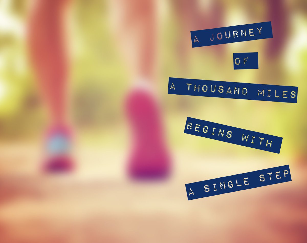 What motivates you to take that first step? #themarchcharge