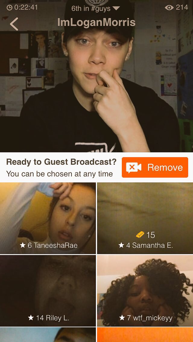 TaneeshaRae's tweet photo. @ImLoganMorris thanks for not guesting me😏😏🔥 https://t.co/SCT98HUPDn