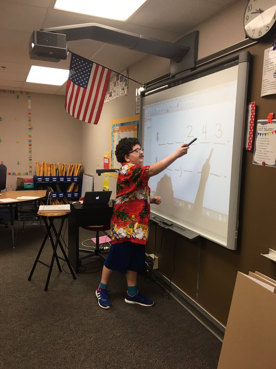 jacoe65's tweet image. Weird Al &quot;shifting&quot; place values! 
#80sday #mathx @MPSRockwell  #proud2bMPS