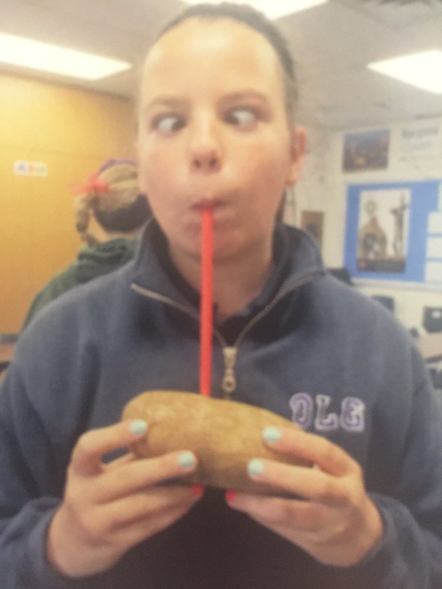 happy birthday morgan!! #olg4ever #sherburne #sinners #its3oclock #sorryigotudresscodedinkindergarten #potato