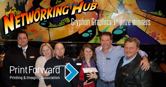 PrintForwardPIA's tweet image. Thanks to all who came out to our Hub Networking event! A great time was had by all! THANKS to our generous sponsors who made it possible!!!