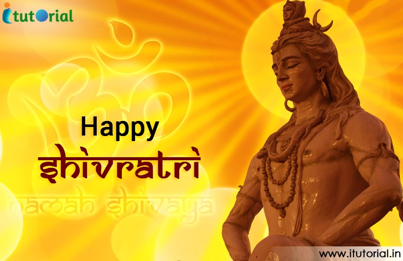 ItutorialIndia's tweet image. Wishing you all a very Happy MahaShivRatri...!!!
#HappyShivratri #Itutorial
