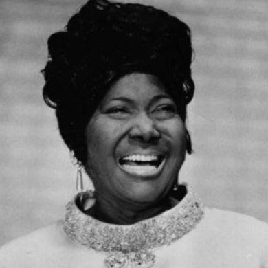 Mahalia Jackson was a gospel figures and know for hit record “Move On Up a Little Higher”. Happy Black History Month