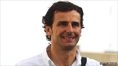A happy birthday to Pedro de la Rosa who is 46 today 