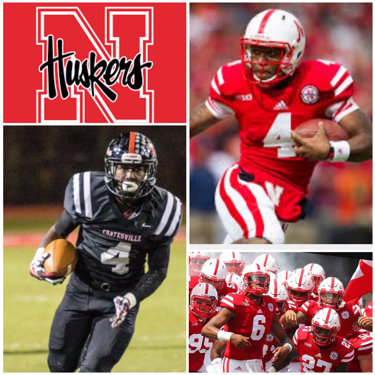 aaronyoung04's tweet photo. Truly blessed 🙏to receive a offer from Nebraska University 🔴⚪️#GoHuskers https://t.co/Zay9pFWuaP