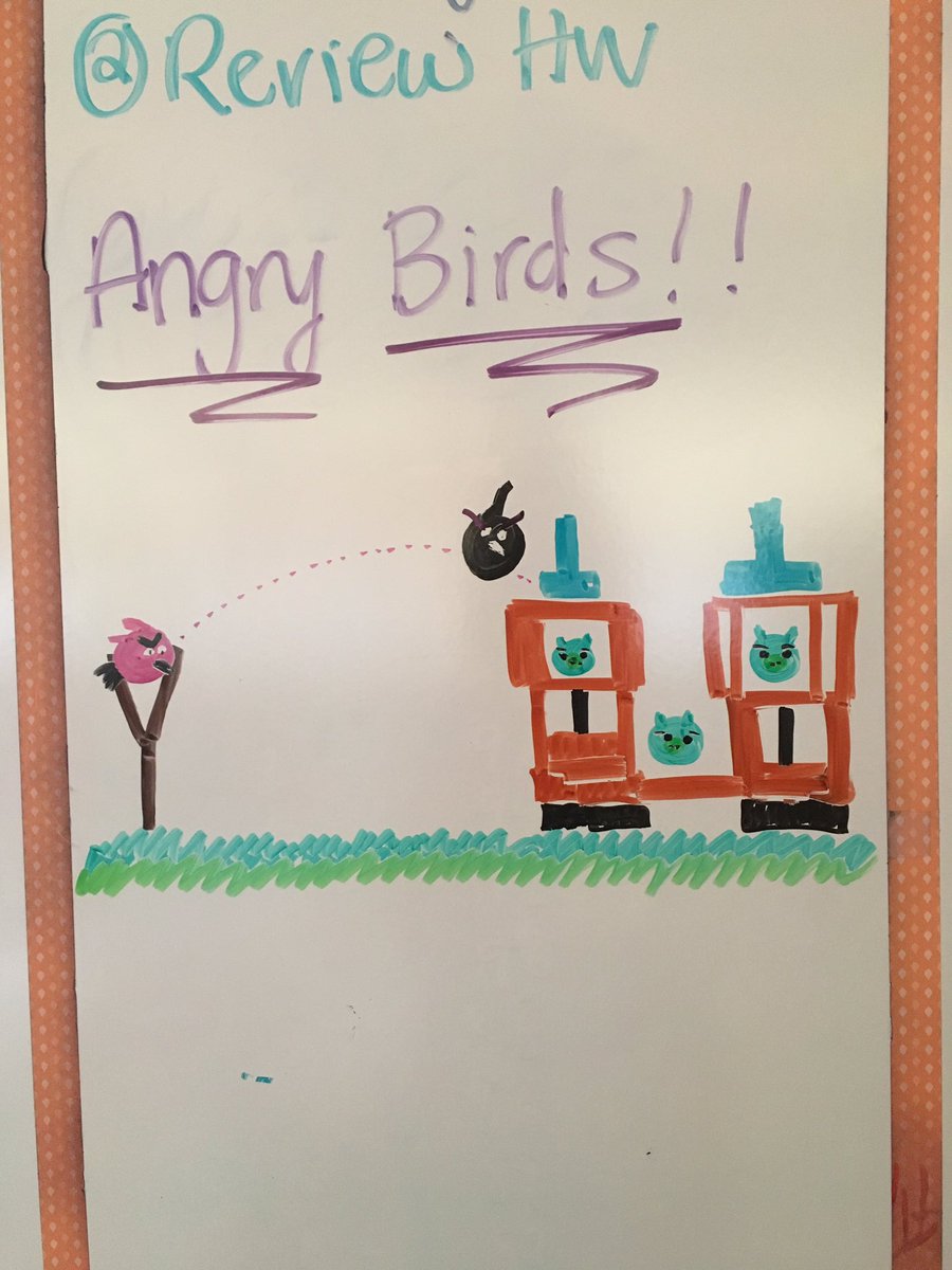 MrsNatour's tweet image. We had a blast with Angry birds today!!! #quadraticfunctions #investigationtasks #quadraticsintherealworld