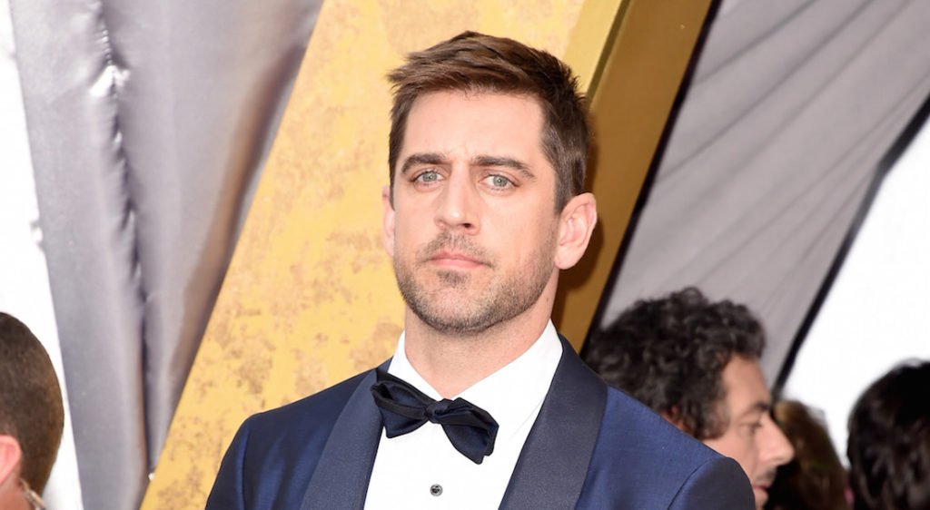 DrewCoopman's tweet photo. The special guest for the #GBFuture15 tonight is @AaronRodgers12. @greenbaycurrent https://t.co/eOcPzKcZ1V