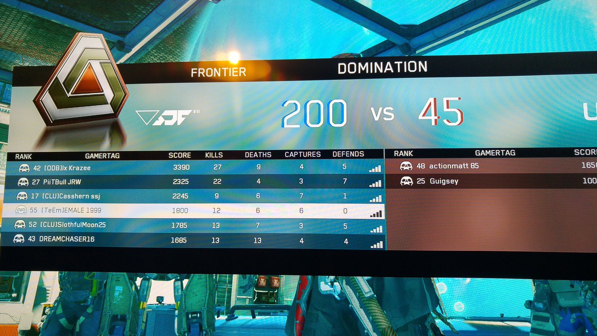 Emale1999's tweet photo. Another nice warm up win https://t.co/5RJbhCwklv #TeamEmmmmsie #SupportSmallStreamers #CallOfDuty #InfiniteWarfare #DeadNapped #DEXB0T https://t.co/DDdRiISNSE