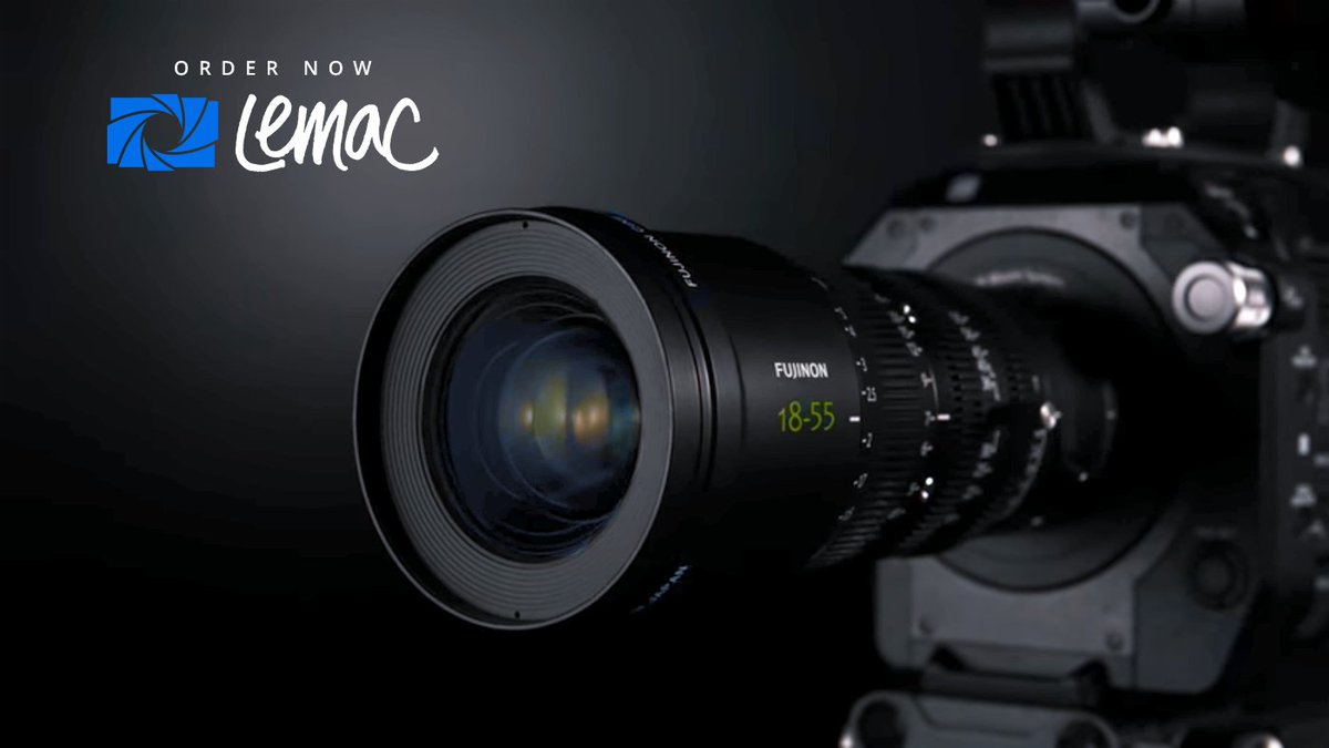 LemacFilm's tweet photo. @FujifilmOptical has launched the new #MKSeries of lenses; affordable, ultra-compact, &amp; lightweight! Check 'em out: https://t.co/3xwYkFC4D6 https://t.co/zxzDJHN1kr