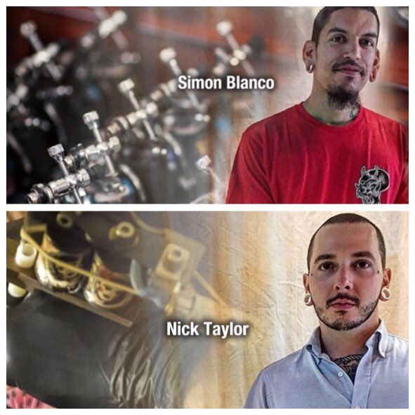 BlueDevilYbor's tweet image. Our stuff is currently booking ! Call us at 813.443.0877 and experience what Tampa Bays best has to offer .  #yborcity #7thavetattoo