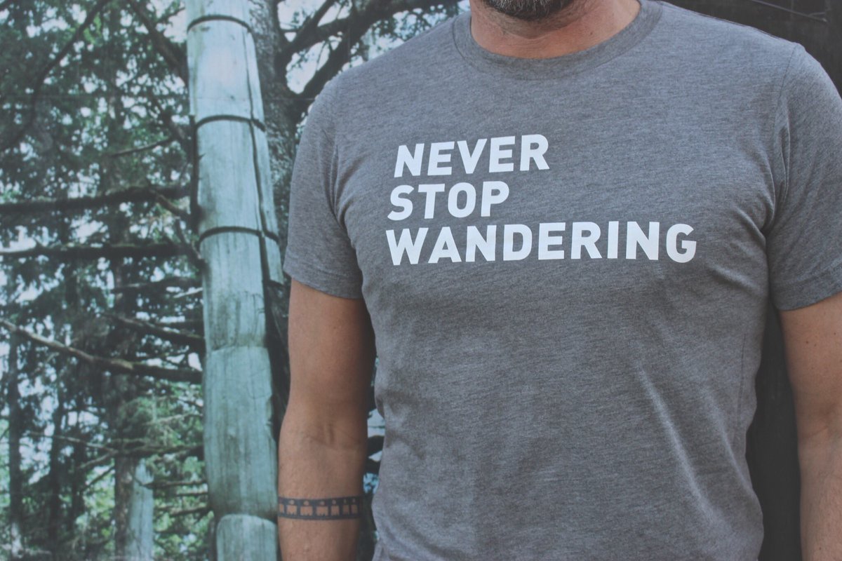 sathiretreats's tweet photo. Things are getting real! Picking dates, places, and partners. And... our shirts have arrived... #NeverStopWandering https://t.co/egT40Ff9Dw