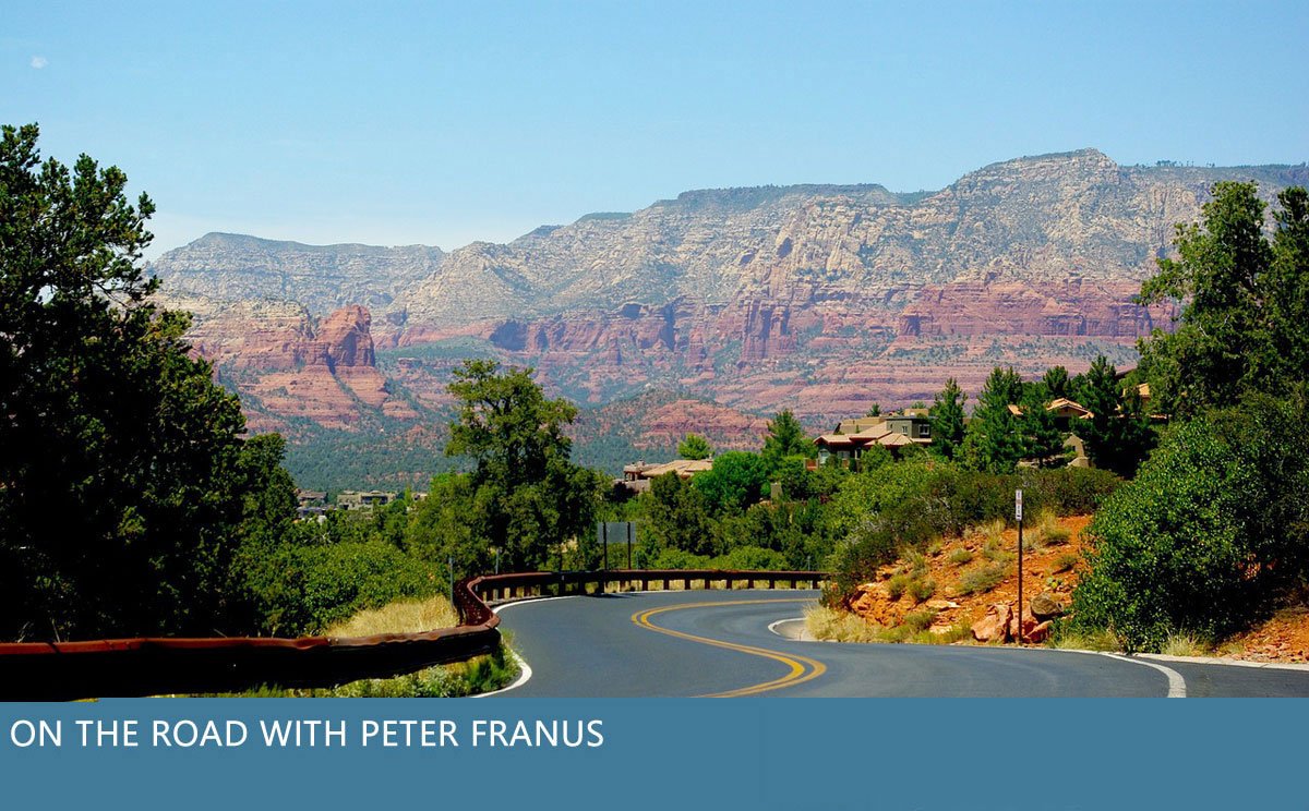 Peter &amp; Deanne are #OnTheRoad! See if we'll be in your area soon: peterfranus.com/Events