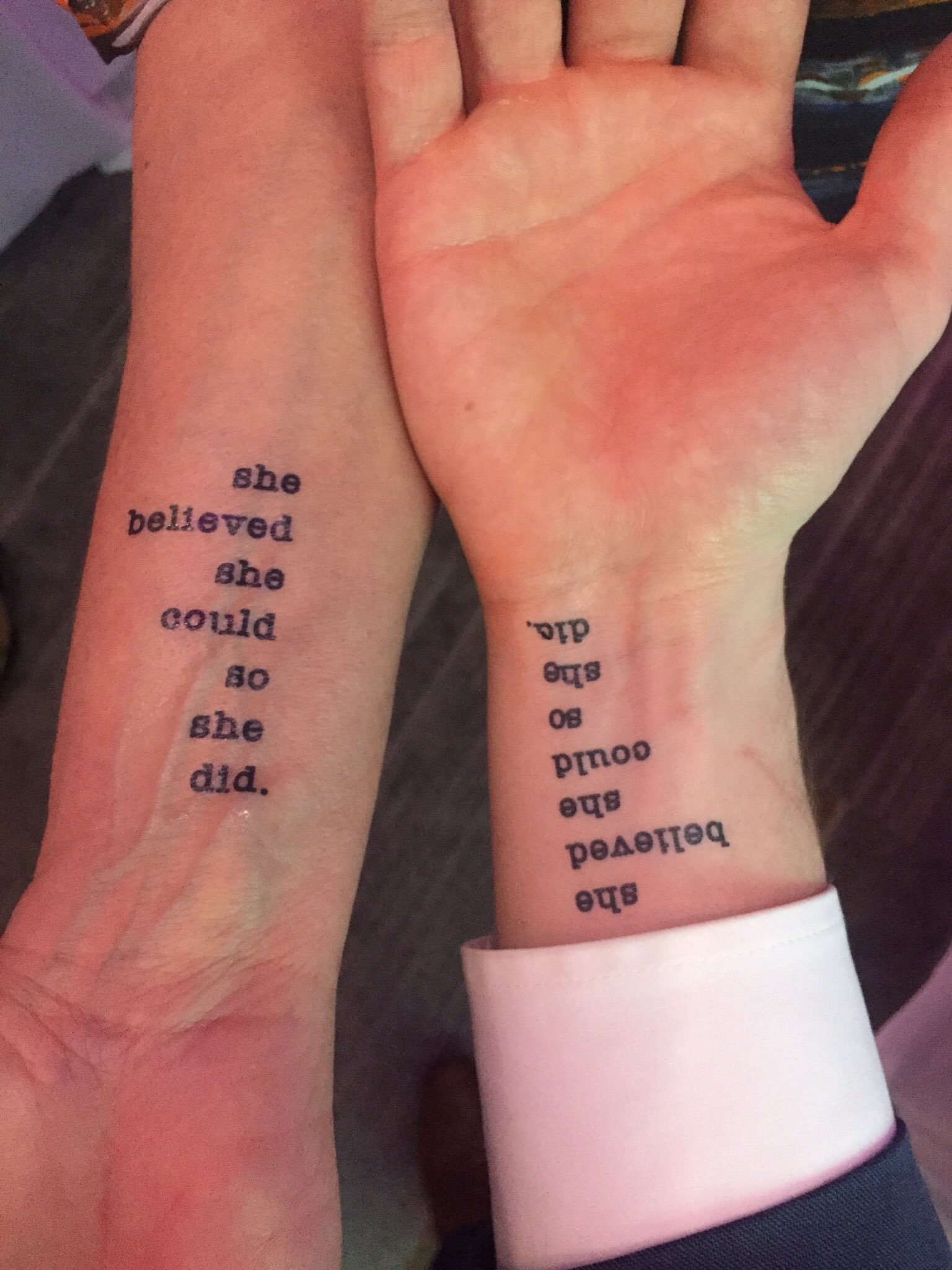 Independent Tattoo Company  Fun motherson matching tattoos by  cody2wilson Thank you christinadubach  fun lovelife  independenttattoocompany tattoosbycody independenttattoocompanycom  blackngrey blackngreytattoo greywash greywashtattoo 