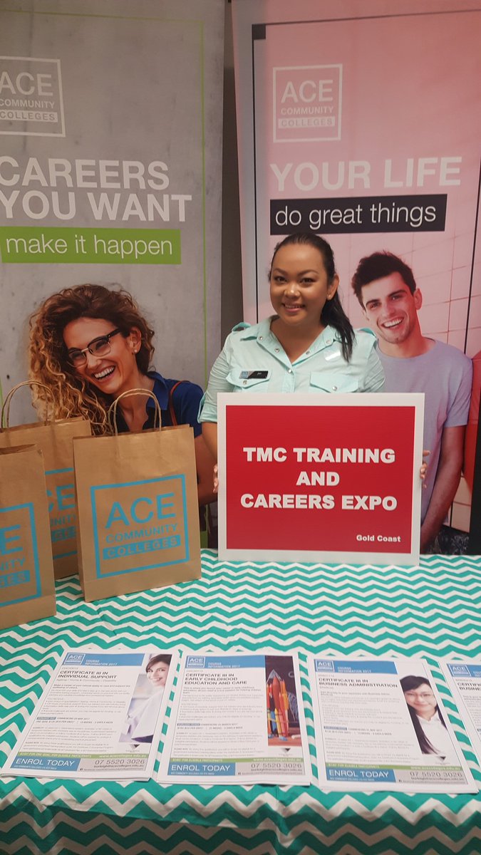 Jen from ACE is on hand to answer your queries about free* training in Business Admin, Individual Support, and more #localjobs