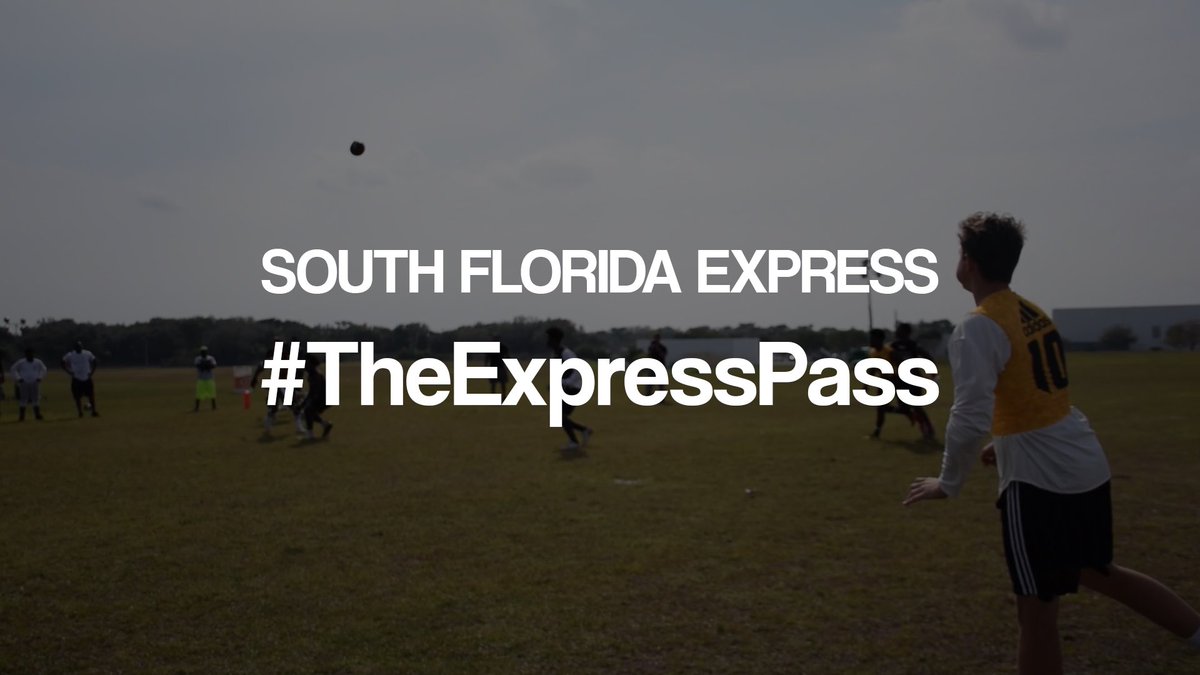 SoFloFinest's tweet photo. South Florida Express | #TheExpressPass | Second Stop
https://t.co/iVKoyVgIq4 https://t.co/g9Qy73YYaK