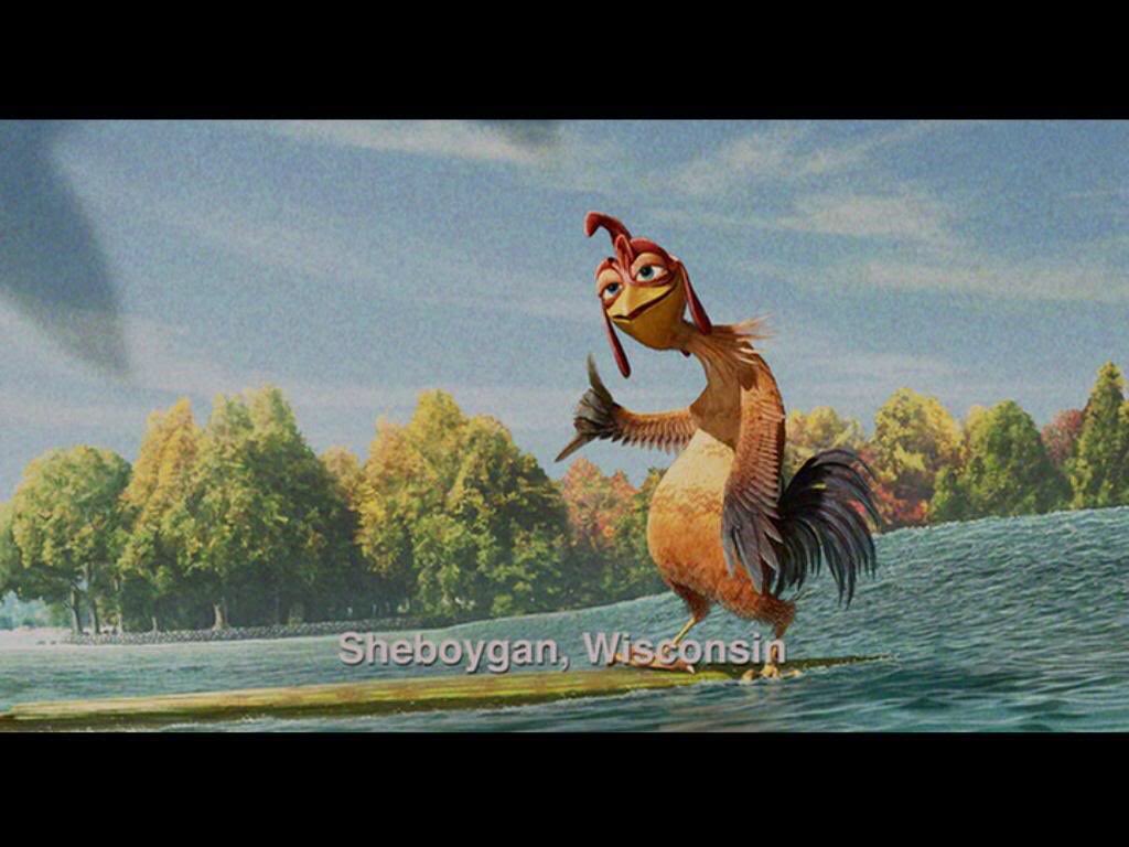 Alex Pirkle on Twitter: "Name a movie character more fried than chicken