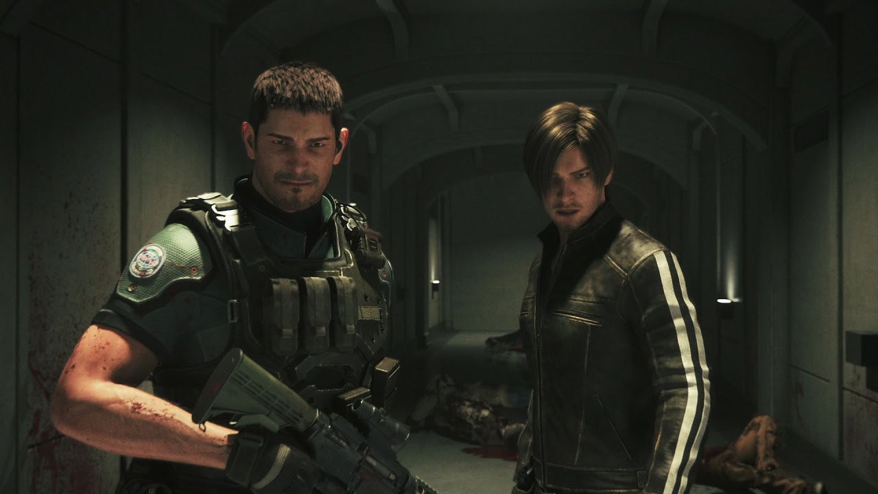 Chris Redfield returns in the free Not A Hero DLC for RE7 this Spring ...