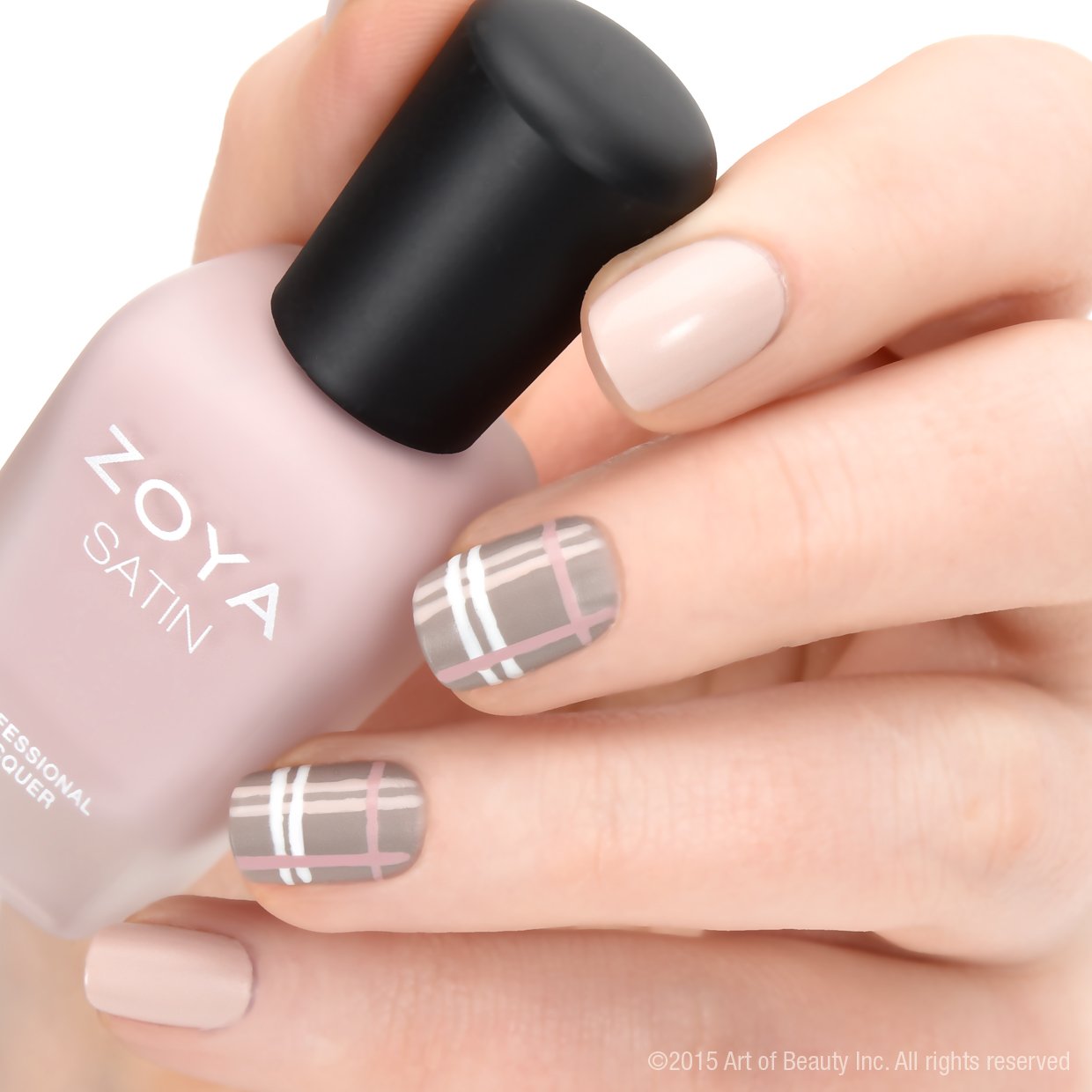 ZOYA Nail Polish on Twitter: "How sweet is this simple plaid nail art? 😊  Shop: https://t.co/X9Ep0aRtVr Shown: #ZoyaAna, #ZoyaRowan, #ZoyaPurity, and  #ZoyaBrittany https://t.co/TqOGCXvJcq" / Twitter