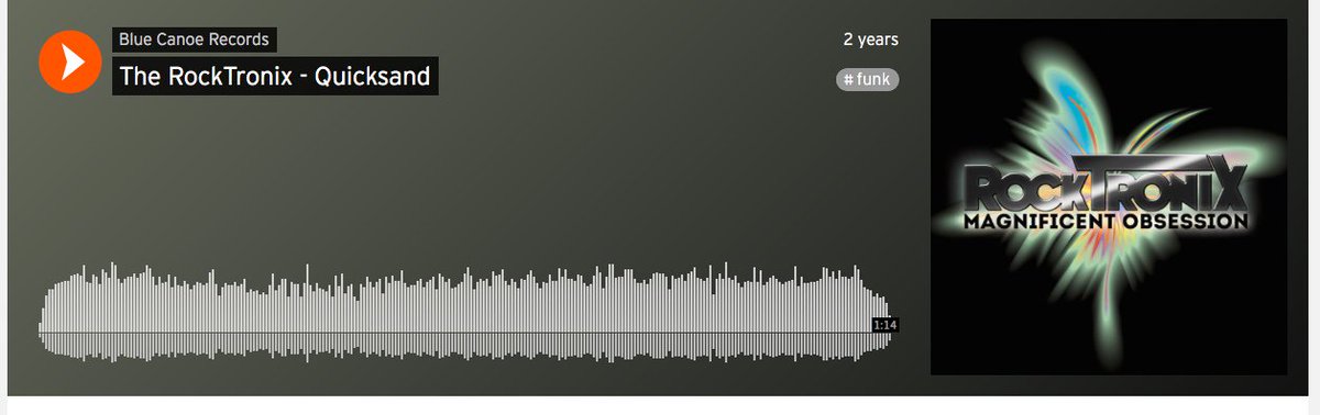 TheRockTronix's tweet photo. It's #ThursdayJams with this #Funky little tune titled #Quicksand @SoundCloud --- https://t.co/oSe1C4zhhX https://t.co/zhwbbvTQRJ