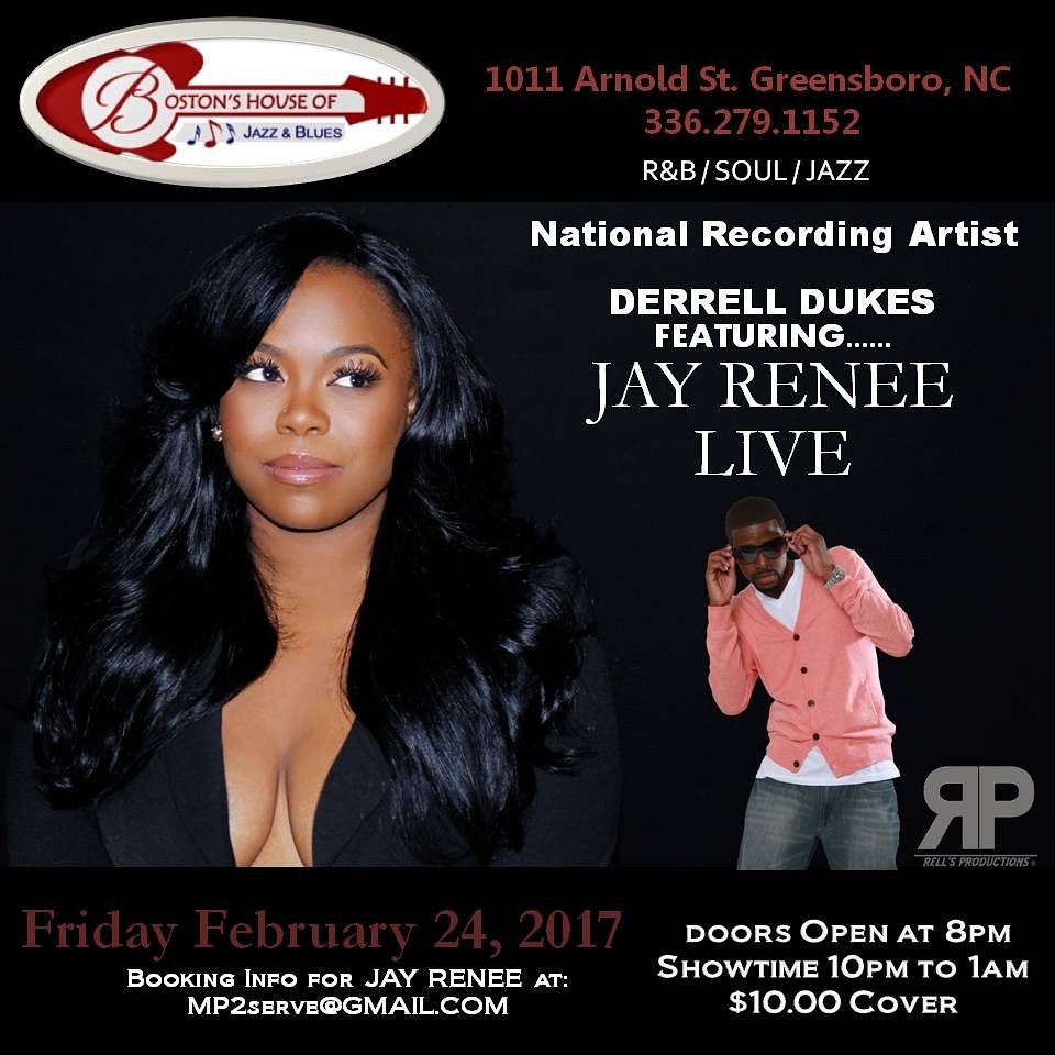 derrelldukes's tweet photo. Tomorrow Night Friday February 24th 
#derrelldukes #jayrenee #supportmusic #livemusic #liveband #realmusic #RellsProductions #indieartist https://t.co/B5x3y55V6Y