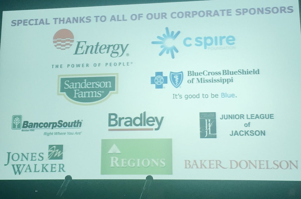 SallyDoty's tweet image. Thanks to these sponsors for supporting the Women&apos;s Foundation tonight. #smartms