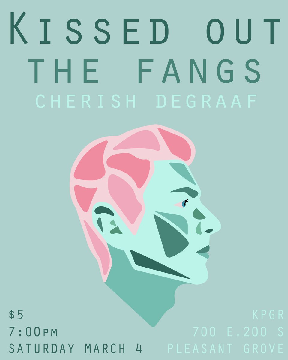 ummcherish's tweet photo. Come see me @KPGRRADIO's Pig Pen 3/4 with @kissedout @thefangsband ✨🤘🏻🕊 @pghighschool https://t.co/qJ54cV9wvy