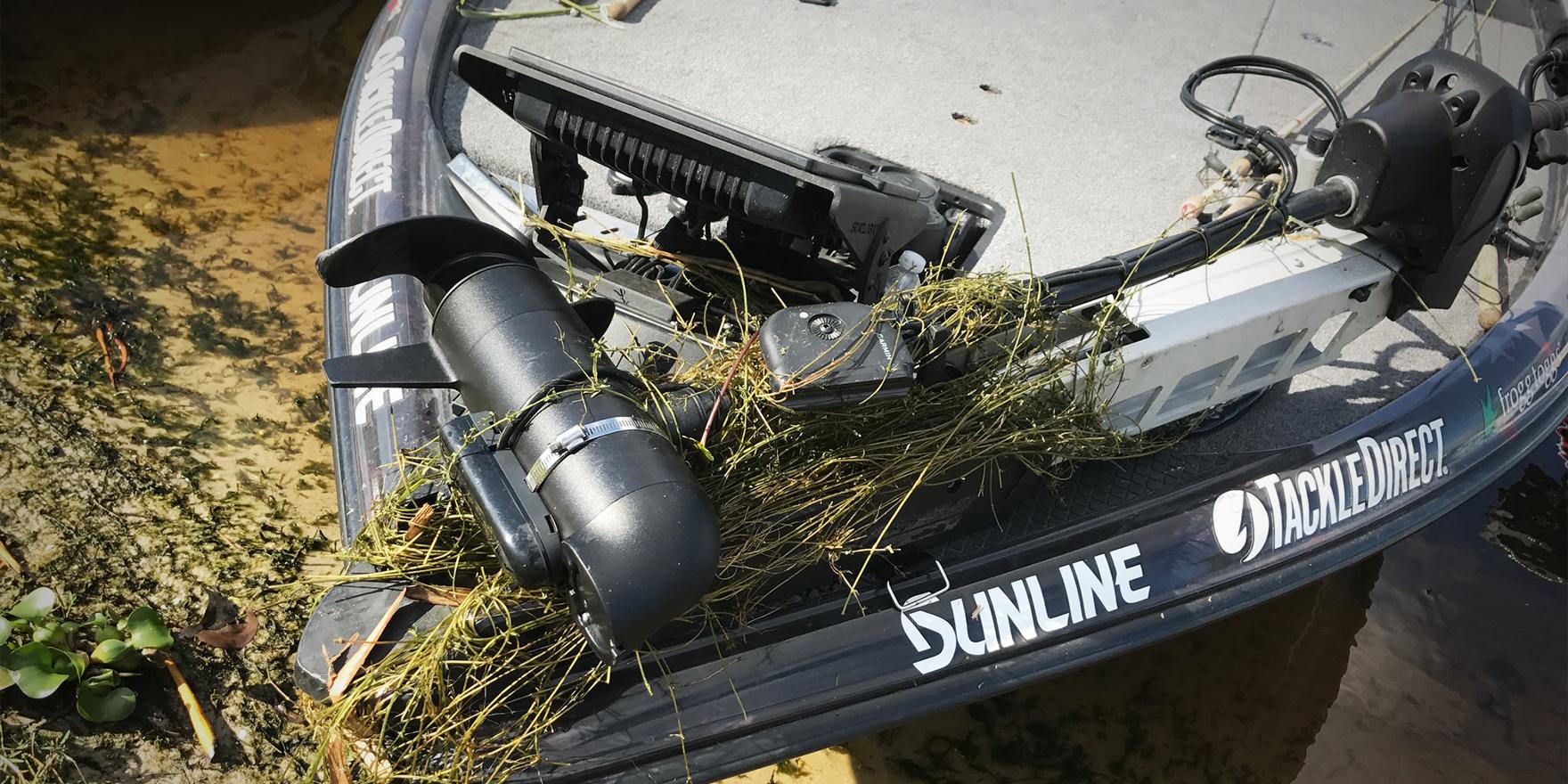 Minn Kota on Twitter: "Okeechobee Sawgrass is tough. Ultrex is tougher