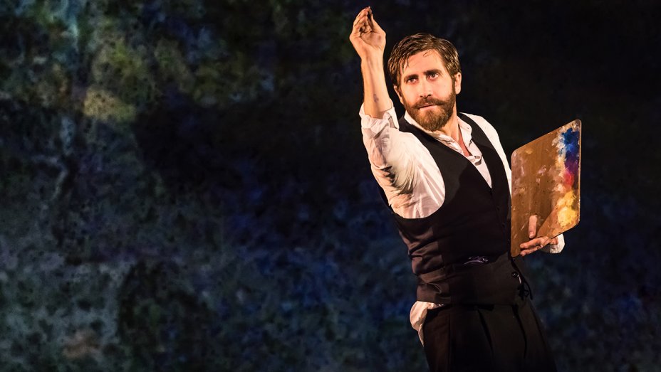 Theater review: Jake Gyllenhaal in 'Sunday in the Park With George' thr.cm/ibEx4F https://t.co/xg0hu6bhFz