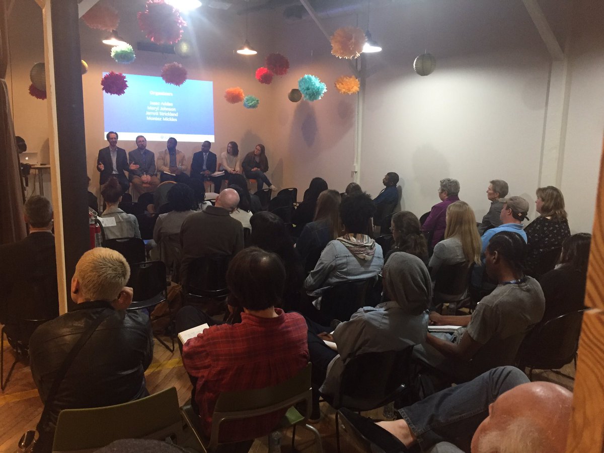 Talking about #homelessness and #affordable housing tonight as a part of #ConsciousConvo with a diverse panel of local leaders. #Nashville