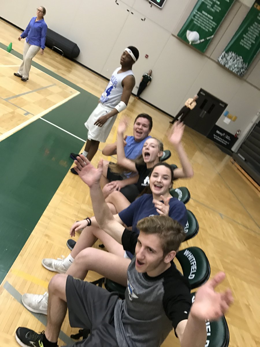 whitfieldnow's tweet photo. STUCO: First ever seniors vs. faculty basketball game at the Winter Pep Assembly!🏀 KS’17 https://t.co/xiu43Ea3RG