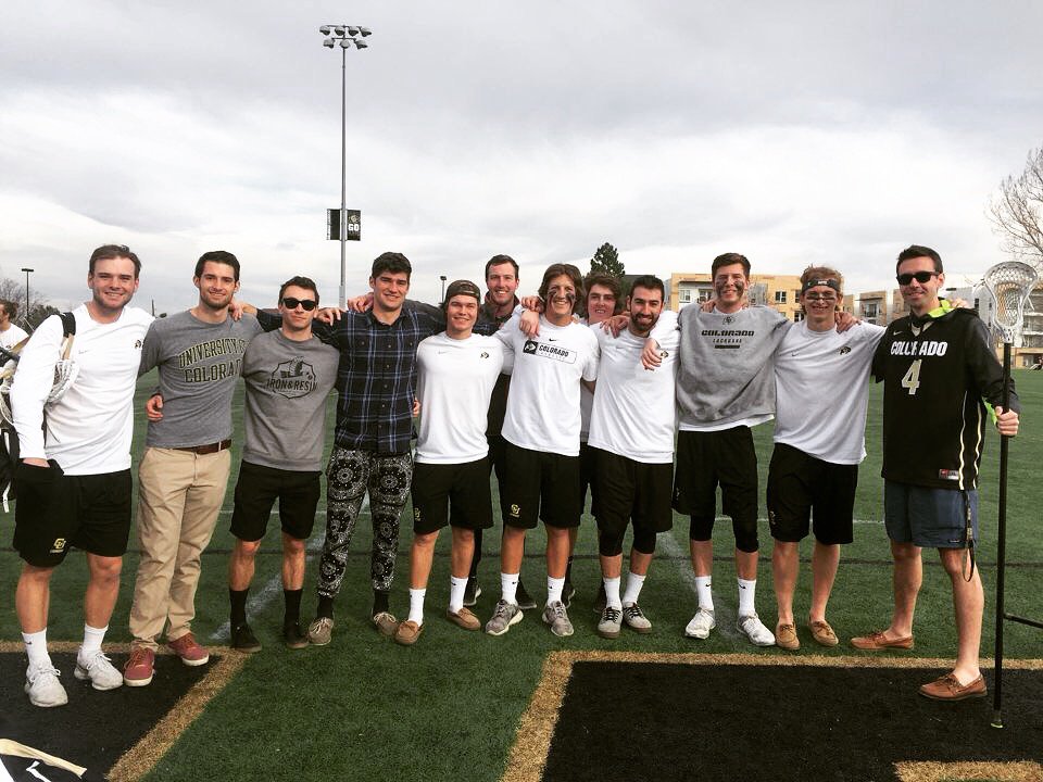 Good luck to all of our PIKEs on CU’s lacrosse team as they take on Grand Canyon University tonight! We know you boys will kill it #slag