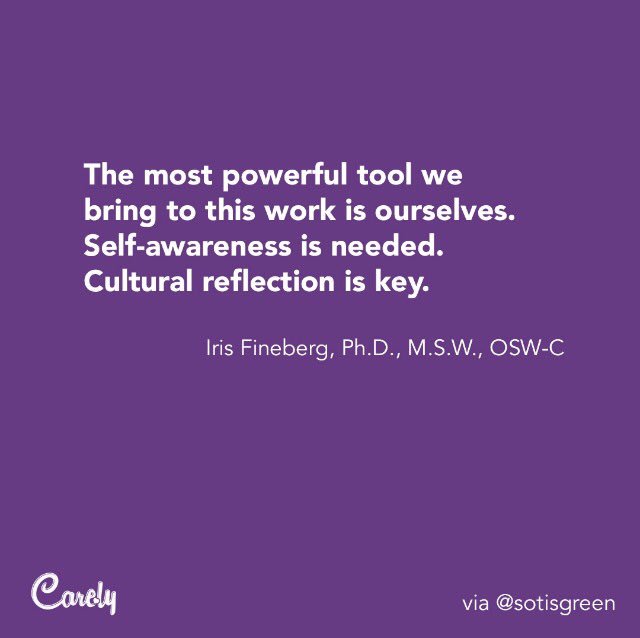 Carely's tweet image. Loving this insight courtesy of #swhpn17 speaker Iris Fineberg (via @sotisgreen) #hpm #hpm17