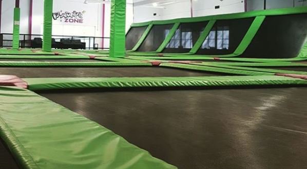 jump_360's tweet photo. We have the most trampoline space per square foot in all of Red Deer!
#FunFact #FunFeature https://t.co/UysEjDsKum