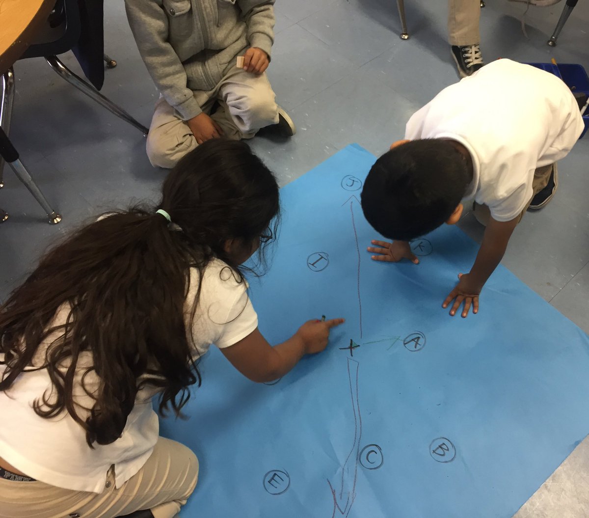 katejeanne11's tweet photo. Kinder scientists record the direction and magnitude of force used to hit a target. #ngss in action! @AspireEPACS https://t.co/7VsHkPJbmp
