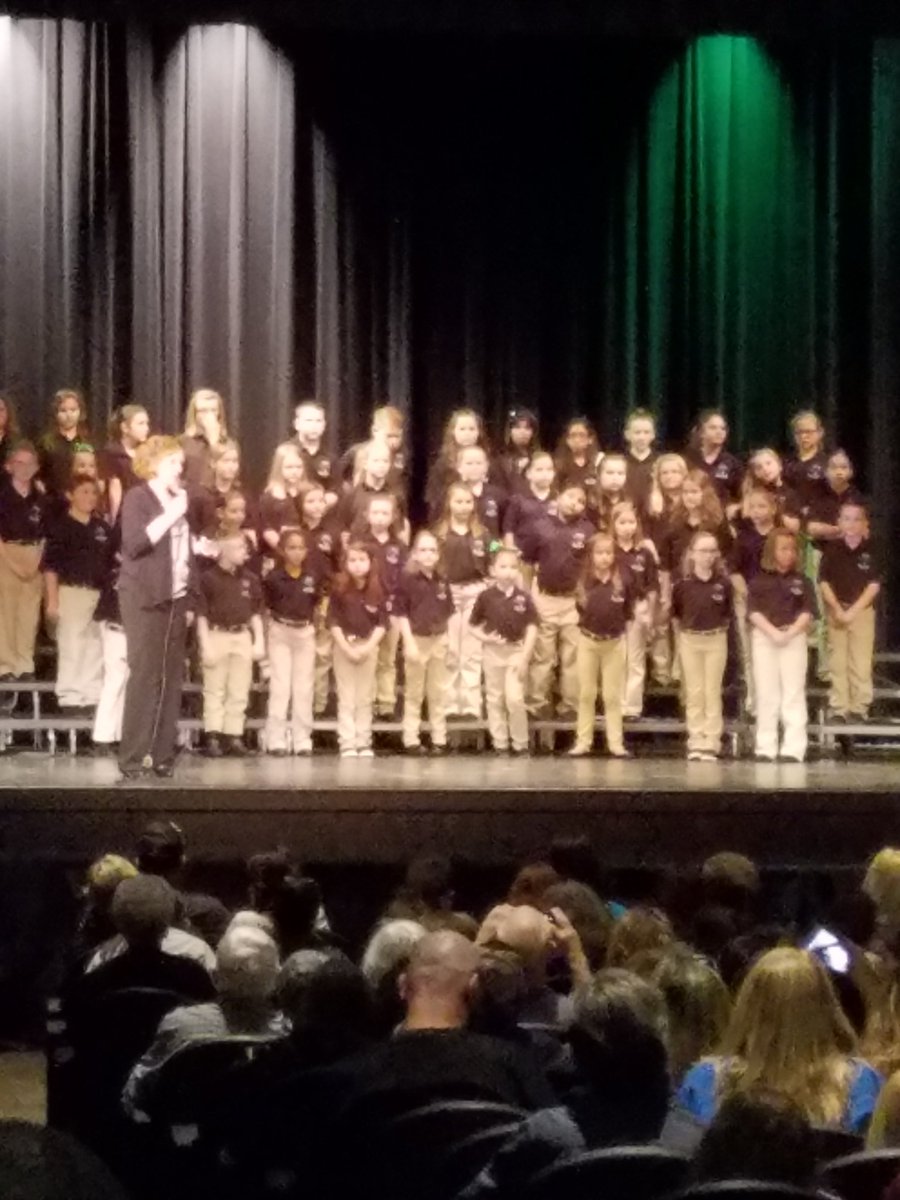 Great voices,  great performance .  #wceloveslearning