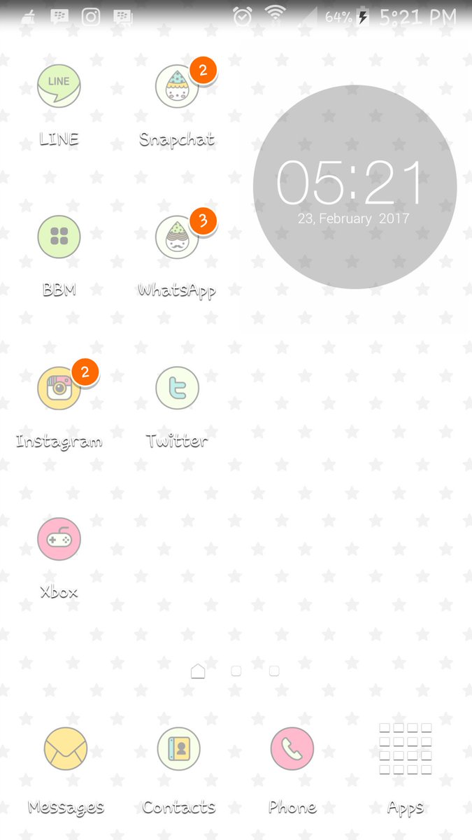 Benuuchi's tweet photo. خلفية جديدة و ايكونز جديدة 😍💟
تلاقو الايكونز في برنامج #LineDeco 
بإسم True Friends 🌠📱 https://t.co/P3jGoFIDR2