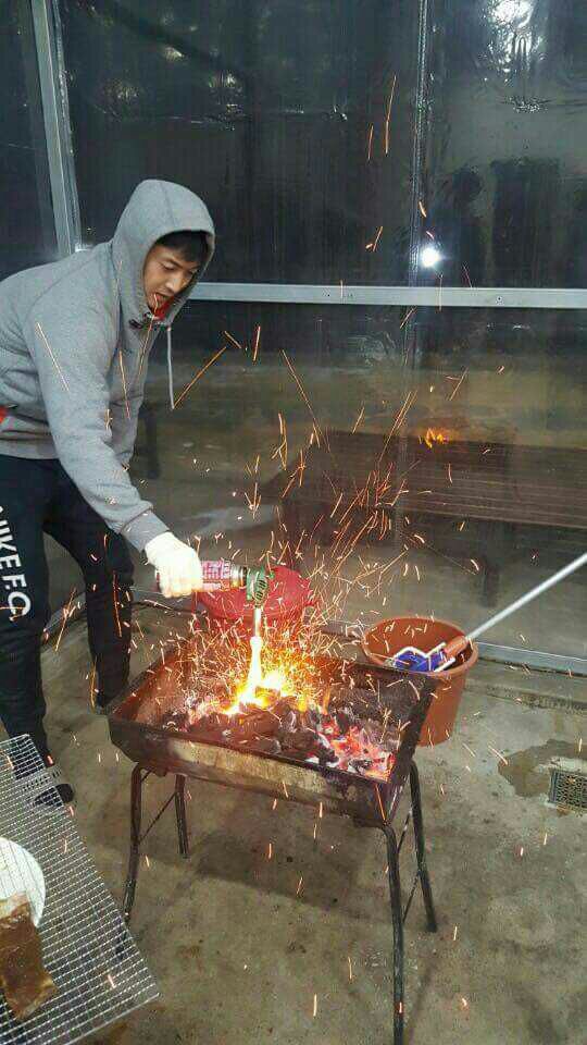 가족여행에서...