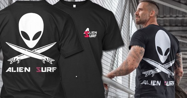 alien_surf's tweet image. THE FIRST ALIEN SURF T-SHIRT IS HERE!!!!  GET IT NOW!!! Limited Edition! (Not Sold In Stores)
ORDER HERE --&amp;gt; teespring.com/alien-surf-ori…